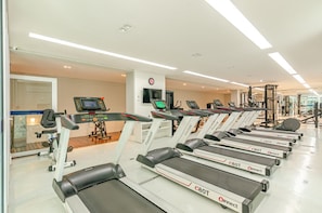 Fitnessbereich