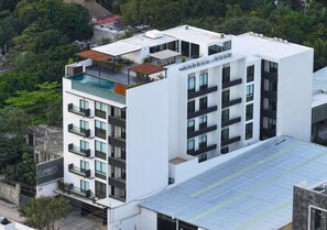 Fachada do alojamento