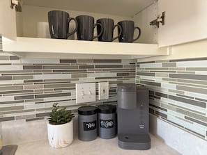 Coffee and/or coffee maker