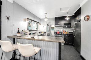 Fully Equipped Kitchen Area | Main Level