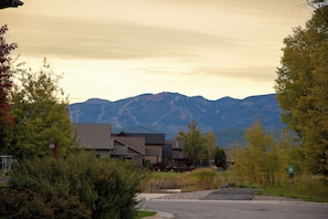 View of Ski Slopes in the Fall from the Monterra Community | Exterior