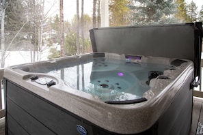 Soothing Hot Tub