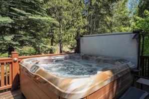 Bubbelpool utomhus