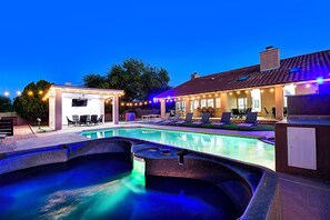 Enjoy your own multimillion dollar estate on a golf course acre property.
