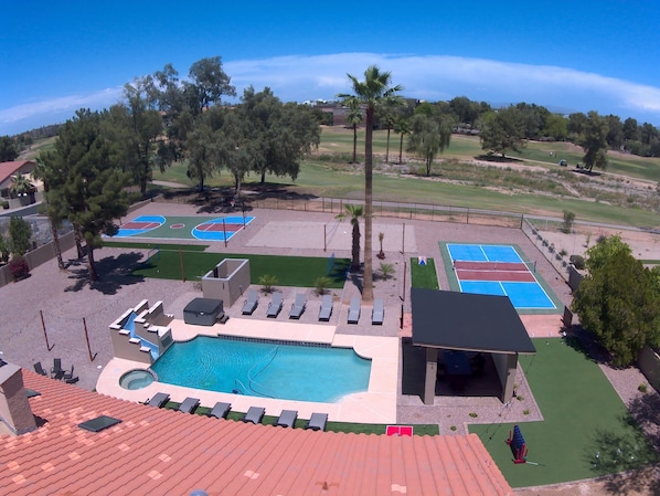 Sport court