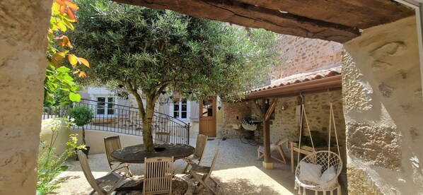 Restauration extérieure
