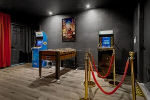 Salle de jeux