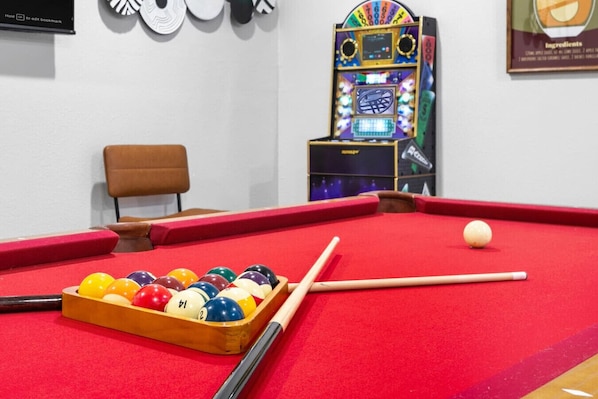Salle de jeux
