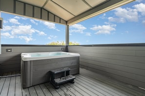 Bubbelpool utomhus
