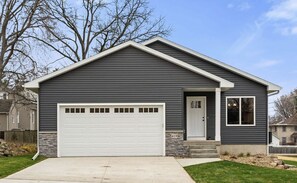 Brand New Construction with all of the Modern amenities including hot tub.  