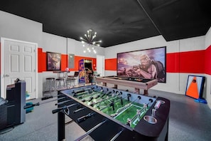 Salle de jeux