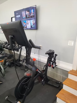 Fitnessbereich