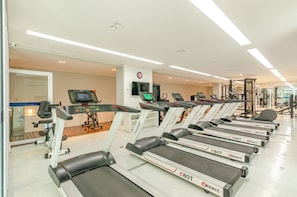 Fitnessbereich