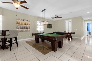 Games room
