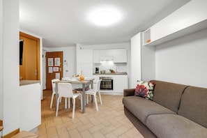 Living and dining room