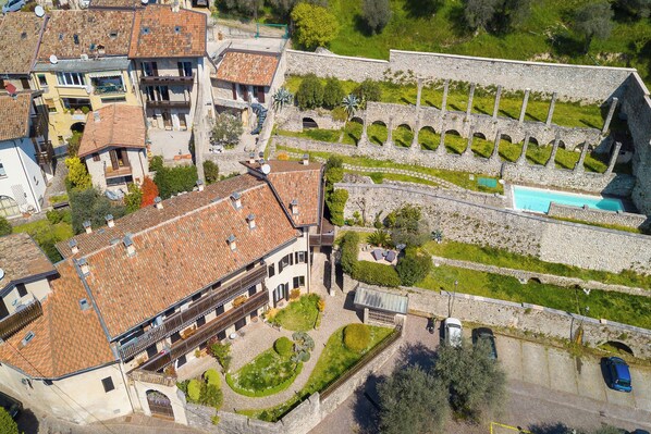 Vue aérienne