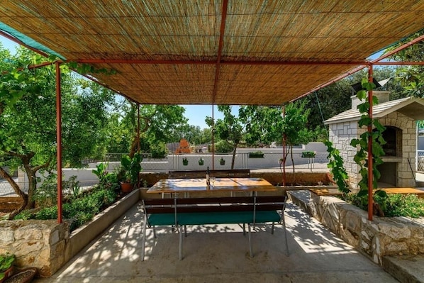 Restaurang utomhus
