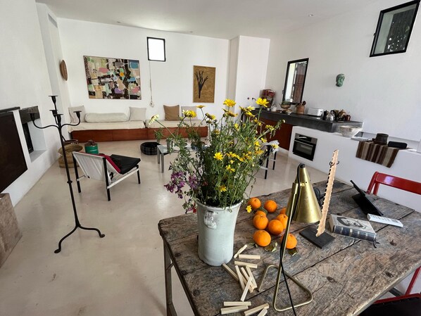 Living area