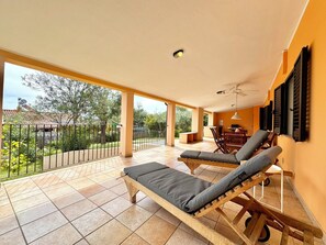 Restaurang utomhus