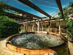 Bubbelpool utomhus