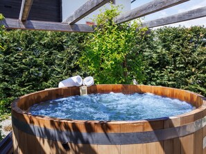 Bubbelpool utomhus