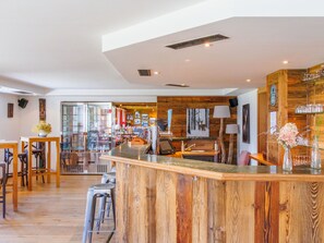 Bar (på boendet)
