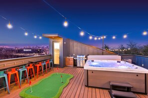 Bubbelpool utomhus