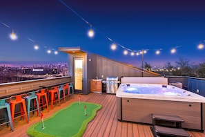 Bubbelpool utomhus