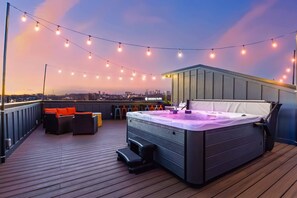 Bubbelpool utomhus