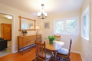 Gather and share moments around our inviting dining table