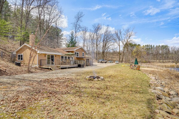 Campbellsport Vacation Rental | 4BR | 1BA | Stairs Required | 1,328 Sq Ft