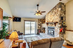 Living Area | Full Sleeper Sofa | 1st Floor