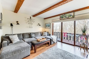 Living Area | 1st Floor