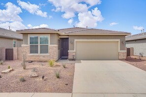 Property Exterior | Single-Story Home