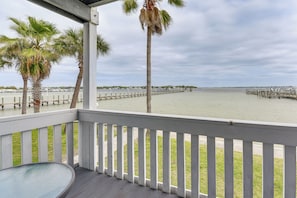 Private Balcony | Water Views | Electric Grill | Lounge Seating