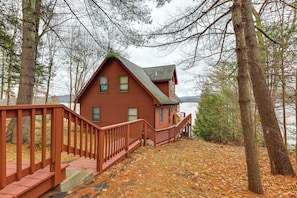 Property Exterior | 3-Level Home