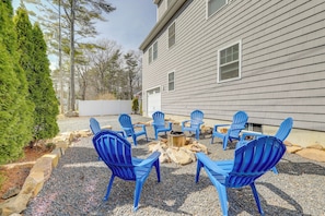 Fire Pit Area