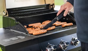 Grilling facilities available for guest use