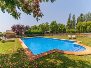 Schwimmbad des Ferienhauses