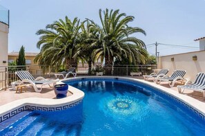Piscine maison de vacances