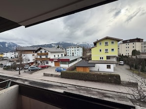 Vue depuis l’hébergement