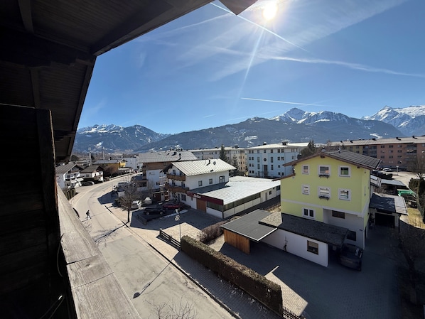 Vue depuis l’hébergement