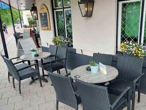 Speisen im Freien