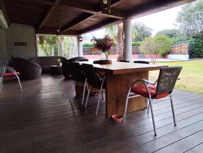 Restaurang utomhus