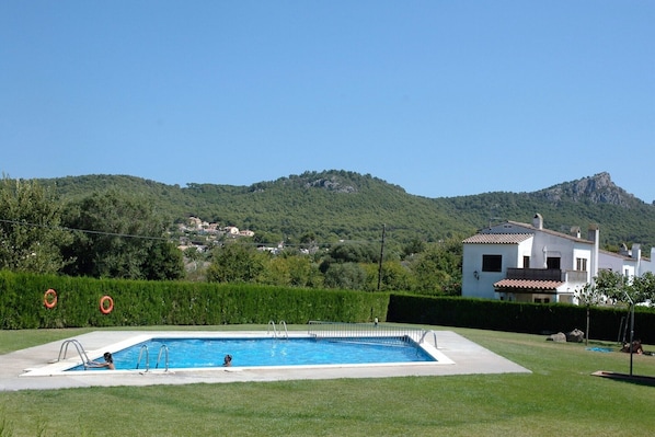 Piscine maison de vacances