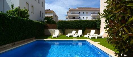 Schwimmbad des Ferienhauses