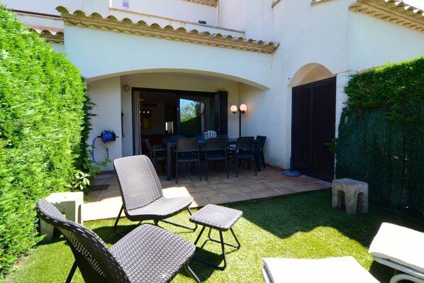 Holiday Home Exterior [summer]