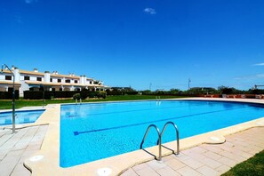 Schwimmbad des Ferienhauses