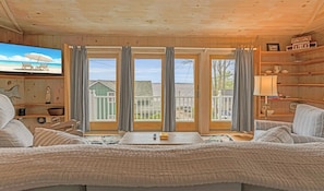 Enjoy the view from the living room