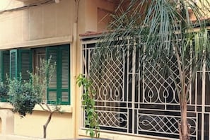 Détail de l’extérieur